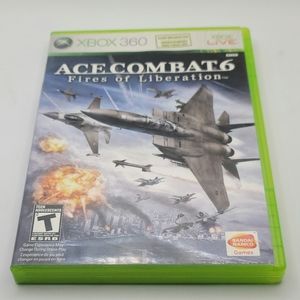 Ace Combat 6: Fires of Liberation (Microsoft Xbox 360, 2007)